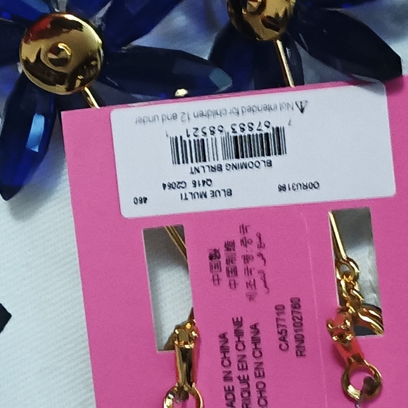 Kate Spade statement earrings - Picture 3 of 3